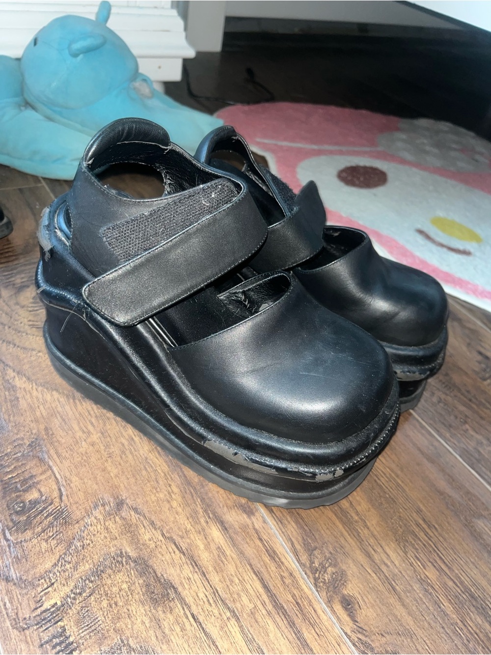 UNIF WAVE PLATFORM MARY JANES W 6.5